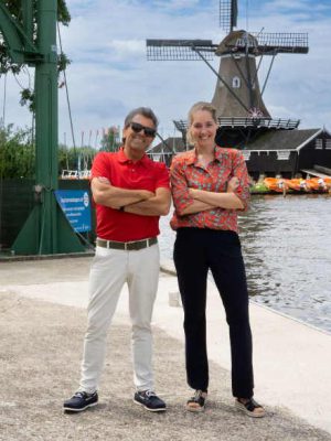 Arno en Marieke Rock de Boot