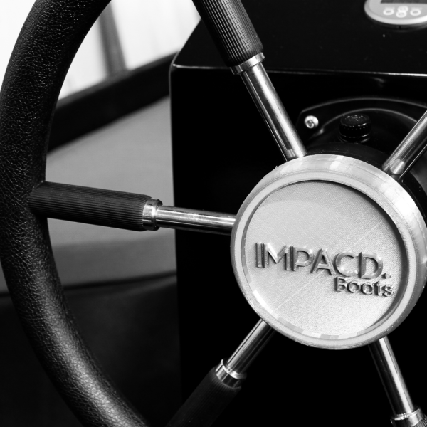 Het roer IMpacd Boats