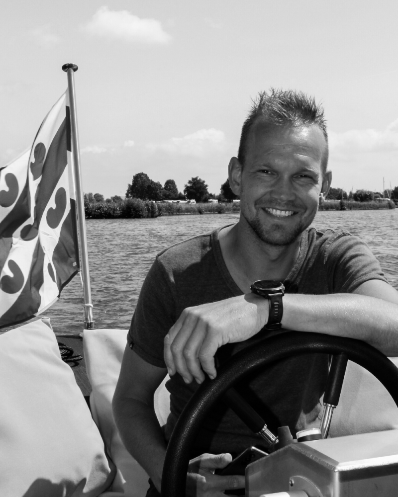 Jörgen van Impacd Boats