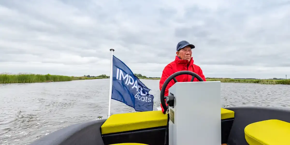 Ruime indeling en stijlvol design bij IMPACD Boats