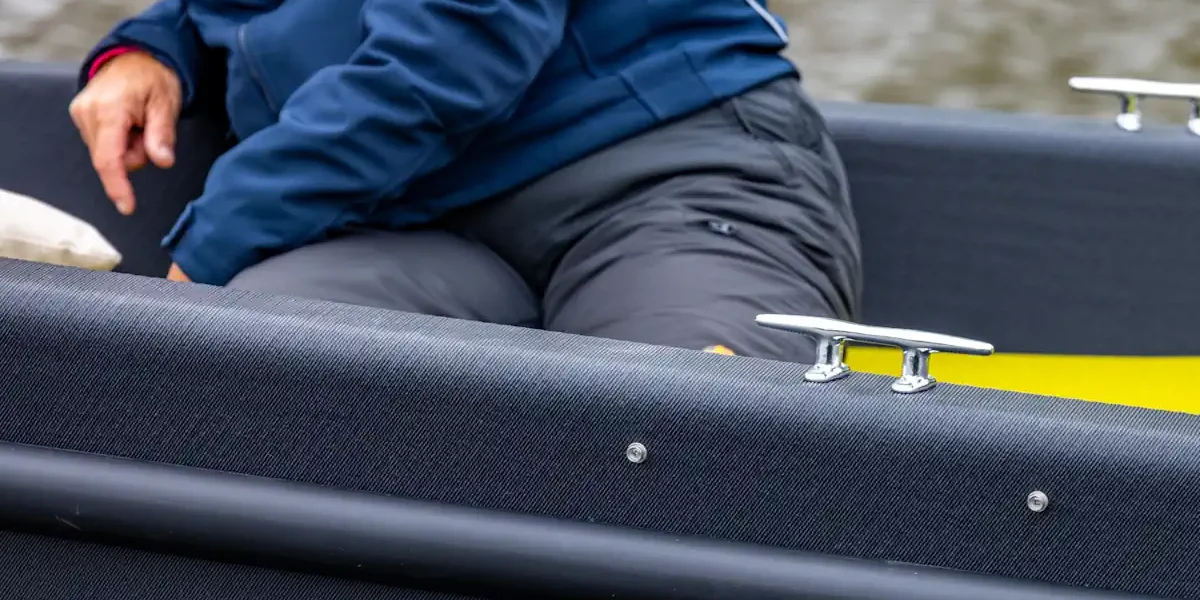 Zorgeloos genieten van een rustige vaart